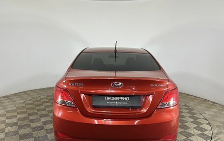 Hyundai Solaris II рестайлинг, 2014 год, 930 000 рублей, 3 фотография
