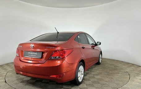 Hyundai Solaris II рестайлинг, 2014 год, 930 000 рублей, 6 фотография