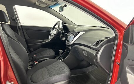 Hyundai Solaris II рестайлинг, 2014 год, 930 000 рублей, 14 фотография