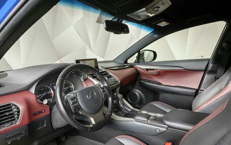 Lexus NX I, 2020 год, 3 279 222 рублей, 14 фотография