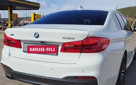 BMW 5 серия, 2020 год, 5 250 000 рублей, 3 фотография