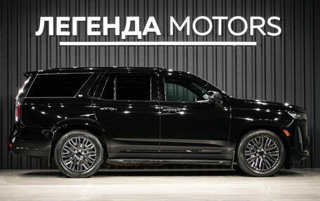 Cadillac Escalade V, 2021 год, 15 500 000 рублей, 3 фотография