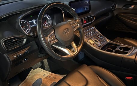 Hyundai Santa Fe IV, 2021 год, 2 500 000 рублей, 14 фотография