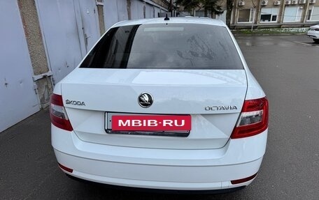 Skoda Octavia, 2017 год, 1 450 000 рублей, 5 фотография
