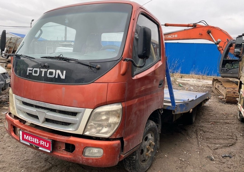 Foton Tunland, 2012 год, 1 600 000 рублей, 1 фотография