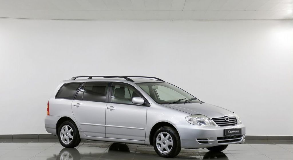 Toyota Corolla Fielder, 2003 год, 765 000 рублей, 3 фотография
