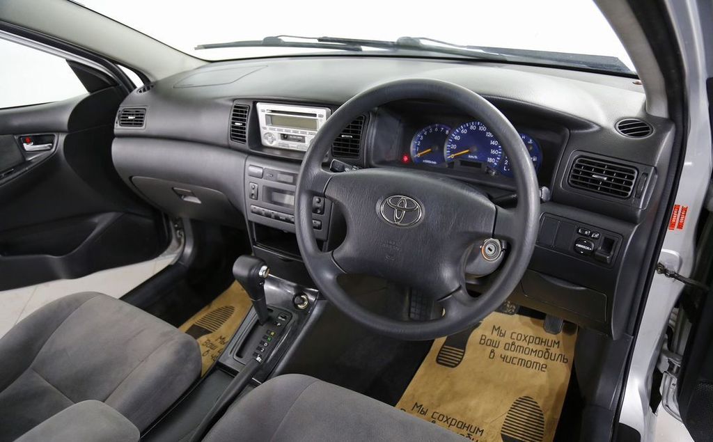 Toyota Corolla Fielder, 2003 год, 765 000 рублей, 8 фотография