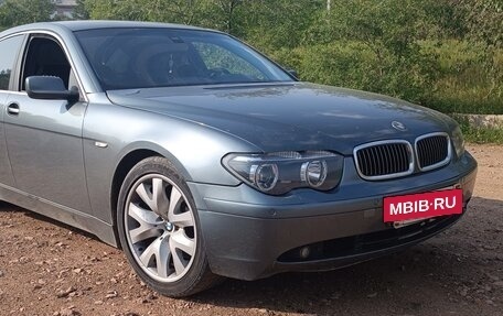 BMW 7 серия, 2002 год, 900 000 рублей, 2 фотография