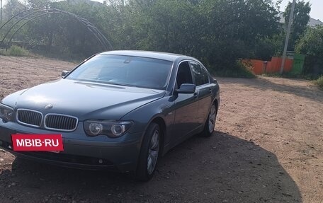 BMW 7 серия, 2002 год, 900 000 рублей, 10 фотография
