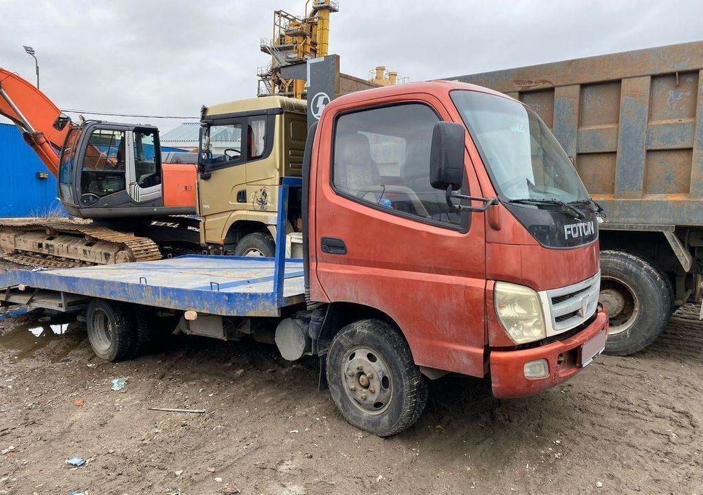 Foton Tunland, 2012 год, 1 600 000 рублей, 2 фотография