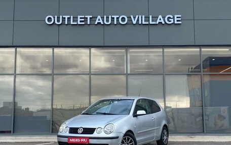 Volkswagen Polo IV рестайлинг, 2002 год, 399 000 рублей, 1 фотография