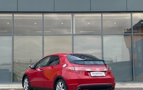 Honda Civic VIII, 2008 год, 579 000 рублей, 5 фотография