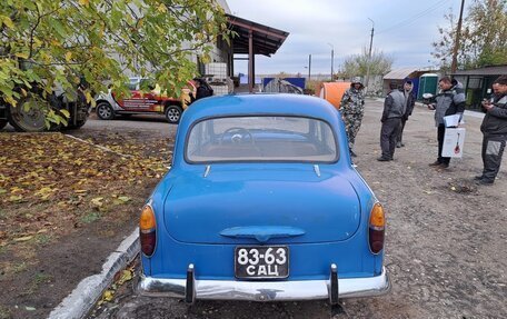 Москвич 407, 1960 год, 400 000 рублей, 3 фотография