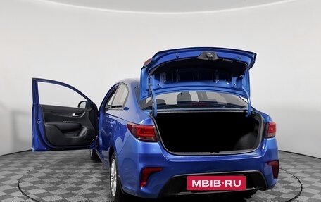KIA Rio IV, 2019 год, 1 355 000 рублей, 8 фотография