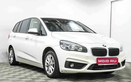 BMW 2 серия Grand Tourer F46 рестайлинг, 2016 год, 1 219 000 рублей, 4 фотография