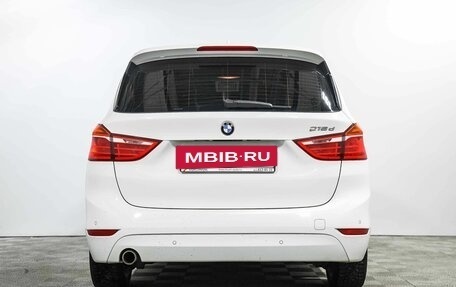 BMW 2 серия Grand Tourer F46 рестайлинг, 2016 год, 1 219 000 рублей, 6 фотография