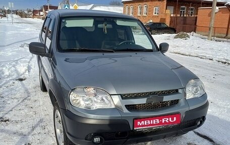 Chevrolet Niva I рестайлинг, 2012 год, 640 000 рублей, 1 фотография