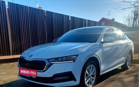 Skoda Octavia IV, 2021 год, 2 390 000 рублей, 1 фотография