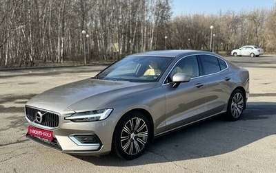 Volvo S60 III, 2019 год, 3 200 000 рублей, 1 фотография