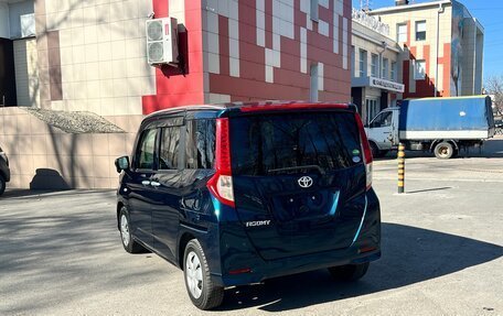 Toyota Roomy I, 2019 год, 1 210 000 рублей, 6 фотография