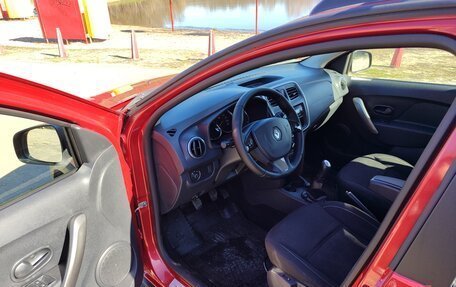 Renault Sandero II рестайлинг, 2014 год, 790 000 рублей, 10 фотография