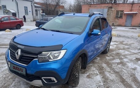 Renault Logan II, 2022 год, 1 150 000 рублей, 3 фотография