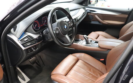 BMW X6, 2019 год, 6 600 000 рублей, 10 фотография