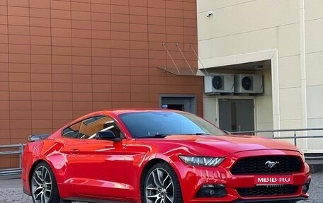 Ford Mustang VI рестайлинг, 2015 год, 2 000 000 рублей, 1 фотография