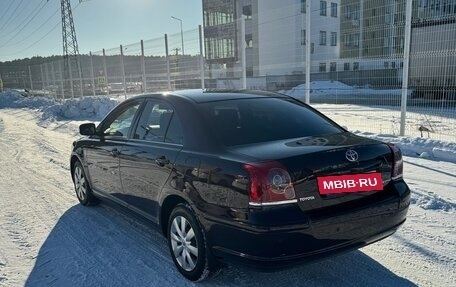 Toyota Avensis III рестайлинг, 2007 год, 1 290 000 рублей, 4 фотография