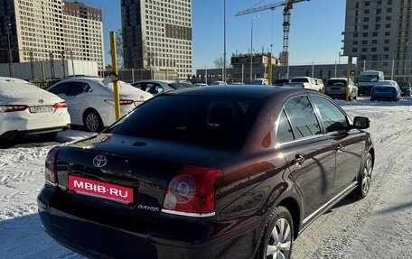 Toyota Avensis III рестайлинг, 2007 год, 1 290 000 рублей, 5 фотография