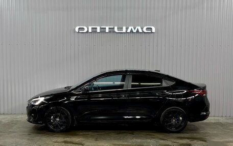 Hyundai Solaris II рестайлинг, 2022 год, 1 847 000 рублей, 8 фотография