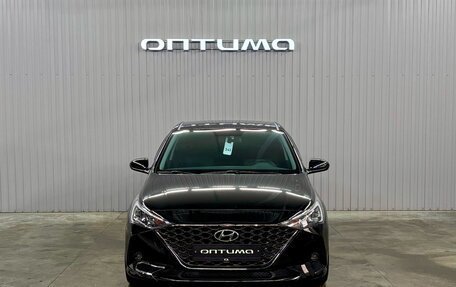 Hyundai Solaris II рестайлинг, 2022 год, 1 847 000 рублей, 2 фотография