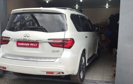 Infiniti QX80 I рестайлинг, 2018 год, 4 200 000 рублей, 1 фотография