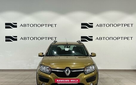Renault Sandero II рестайлинг, 2016 год, 949 000 рублей, 8 фотография