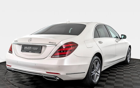 Mercedes-Benz S-Класс, 2018 год, 5 600 000 рублей, 5 фотография