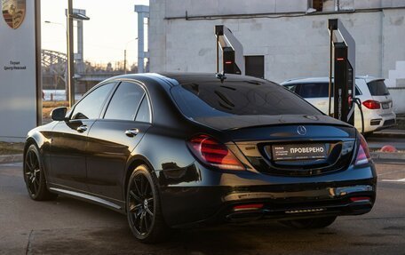 Mercedes-Benz S-Класс, 2018 год, 5 812 092 рублей, 9 фотография