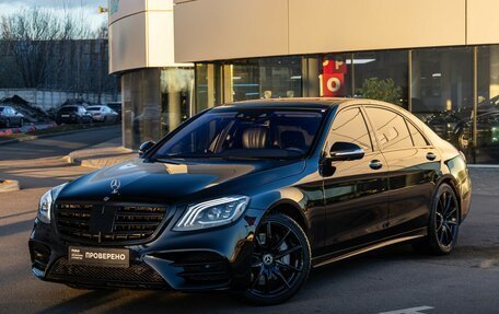 Mercedes-Benz S-Класс, 2018 год, 5 812 092 рублей, 2 фотография