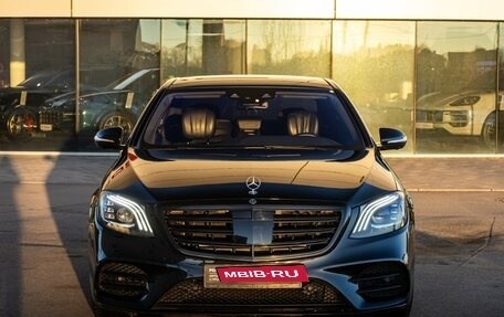 Mercedes-Benz S-Класс, 2018 год, 5 812 092 рублей, 4 фотография