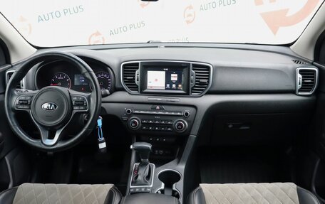 KIA Sportage IV рестайлинг, 2017 год, 2 159 000 рублей, 9 фотография