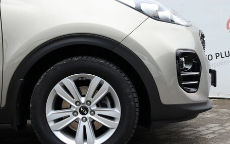 KIA Sportage IV рестайлинг, 2017 год, 2 159 000 рублей, 16 фотография