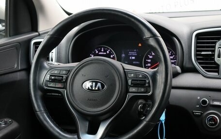 KIA Sportage IV рестайлинг, 2017 год, 2 159 000 рублей, 11 фотография