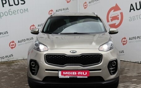 KIA Sportage IV рестайлинг, 2017 год, 2 159 000 рублей, 5 фотография