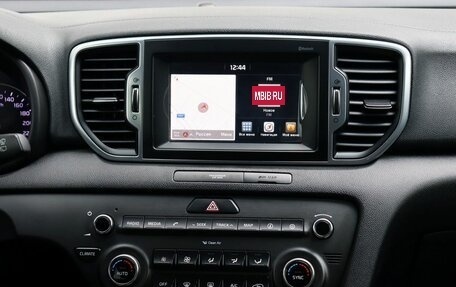 KIA Sportage IV рестайлинг, 2017 год, 2 159 000 рублей, 12 фотография