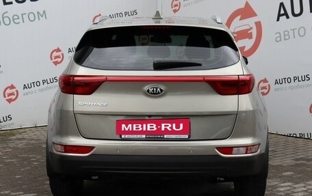KIA Sportage IV рестайлинг, 2017 год, 2 159 000 рублей, 6 фотография