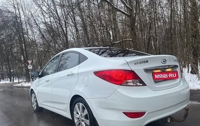 Hyundai Solaris II рестайлинг, 2013 год, 890 000 рублей, 1 фотография