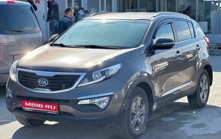 KIA Sportage III, 2014 год, 1 530 000 рублей, 1 фотография
