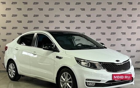 KIA Rio III рестайлинг, 2015 год, 1 030 000 рублей, 3 фотография