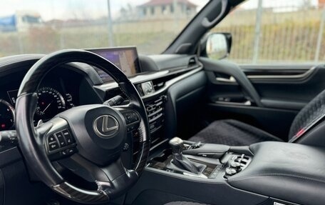Lexus LX III, 2021 год, 14 900 000 рублей, 9 фотография