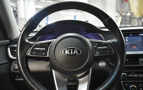 KIA Optima IV, 2019 год, 1 829 000 рублей, 13 фотография
