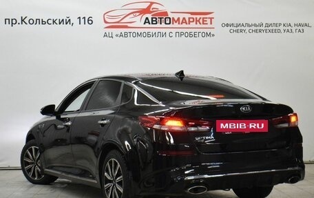 KIA Optima IV, 2019 год, 1 829 000 рублей, 4 фотография